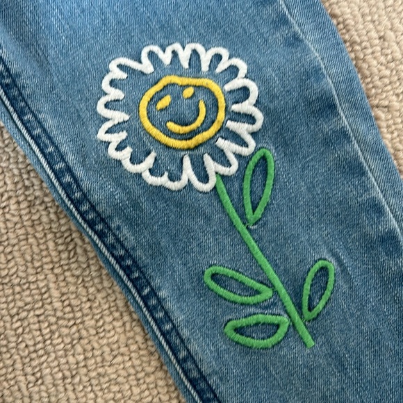 Stella McCartney Jeans Girls size 6 worn twice - Picture 2 of 4
